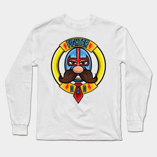 Fighter dad full Long Sleeve T-Shirt